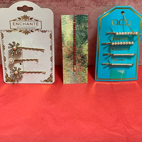 Macy's Other - Set of 3 hair items from Macys and Mall stores